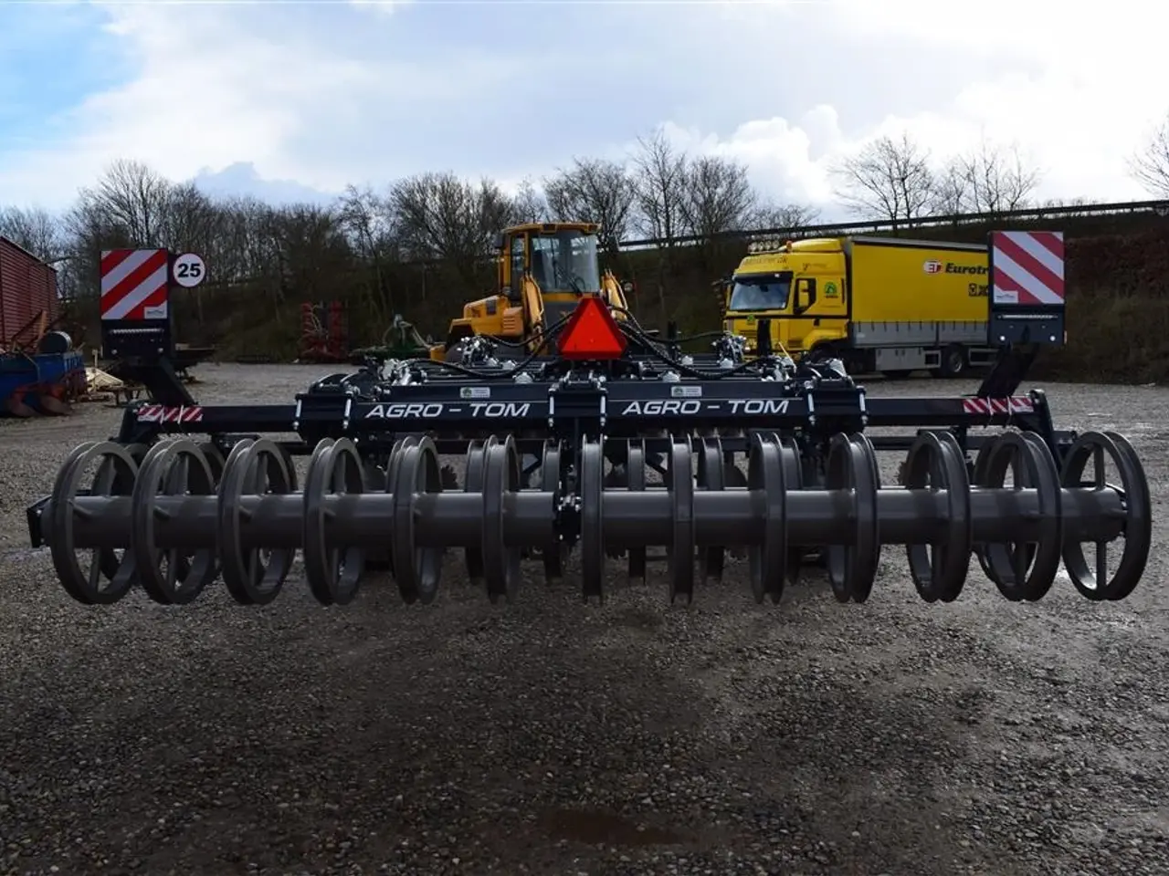 Billede 3 - Agro Tom BW dybdeharve