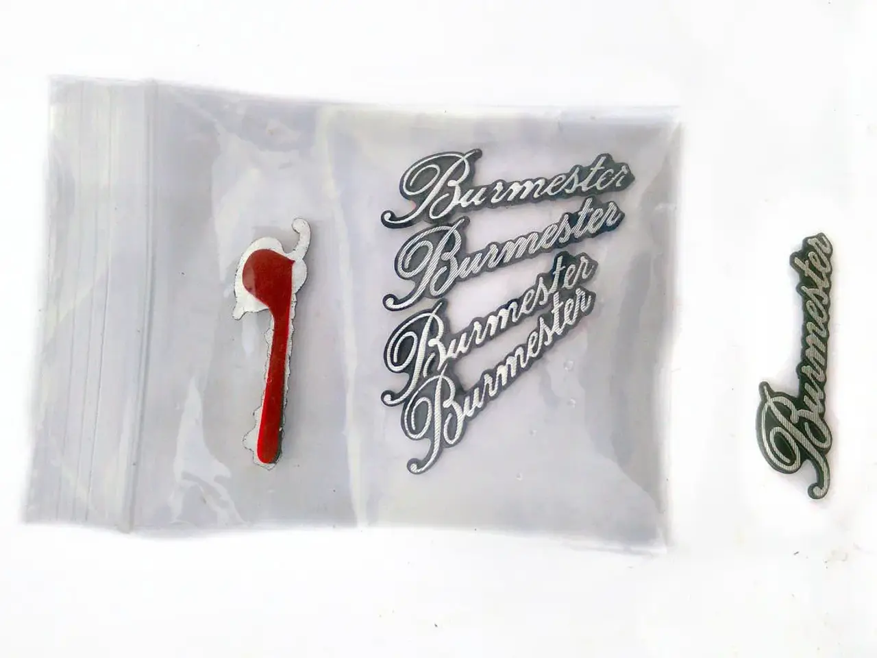Billede 2 - Burmester badges