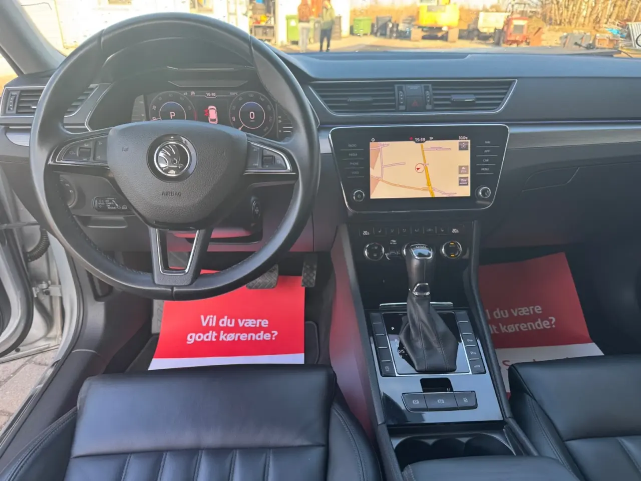 Billede 11 - Skoda Superb 1,5 TSi 150 Business Executive Combi DSG
