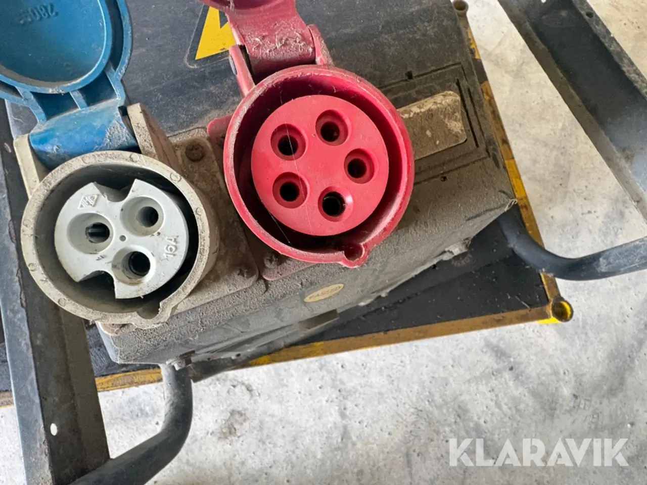 Billede 10 - Generator Lifter A100 SCM 6.5 kw
