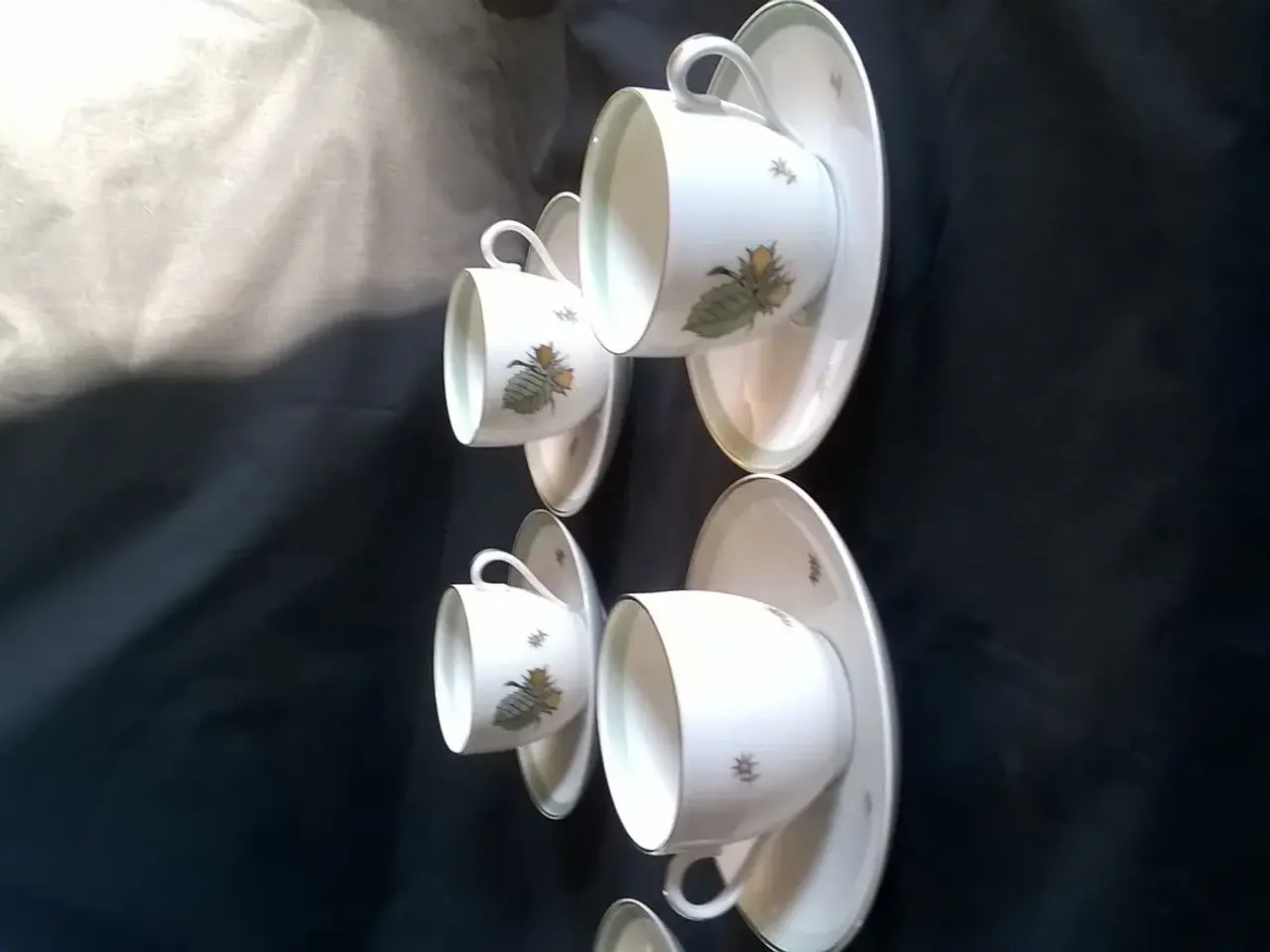 Billede 7 - B & G Hasselnød kaffekopper