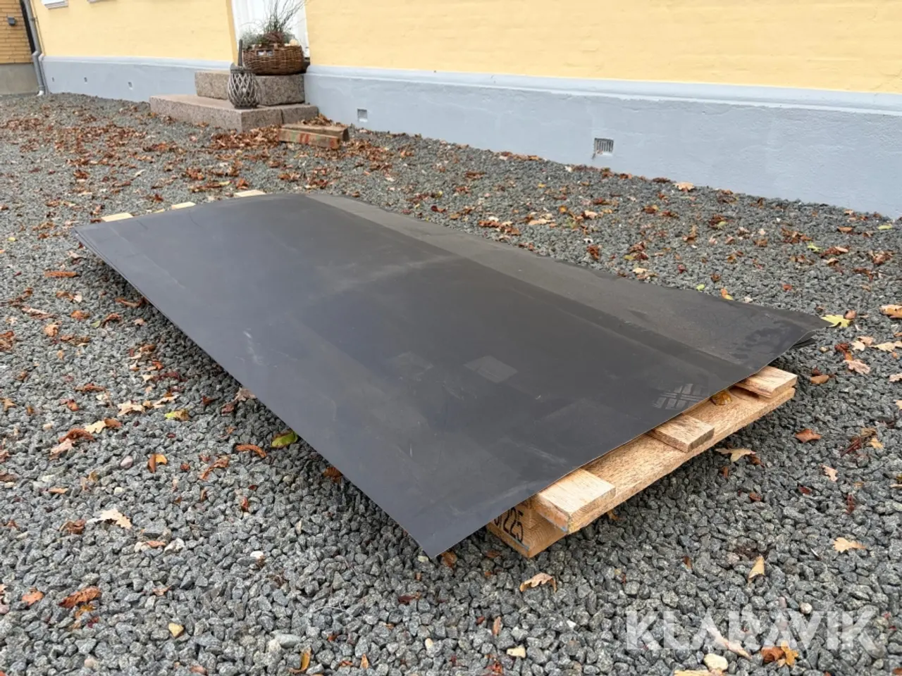 Billede 1 - Aluminiumsplader, 9 styk