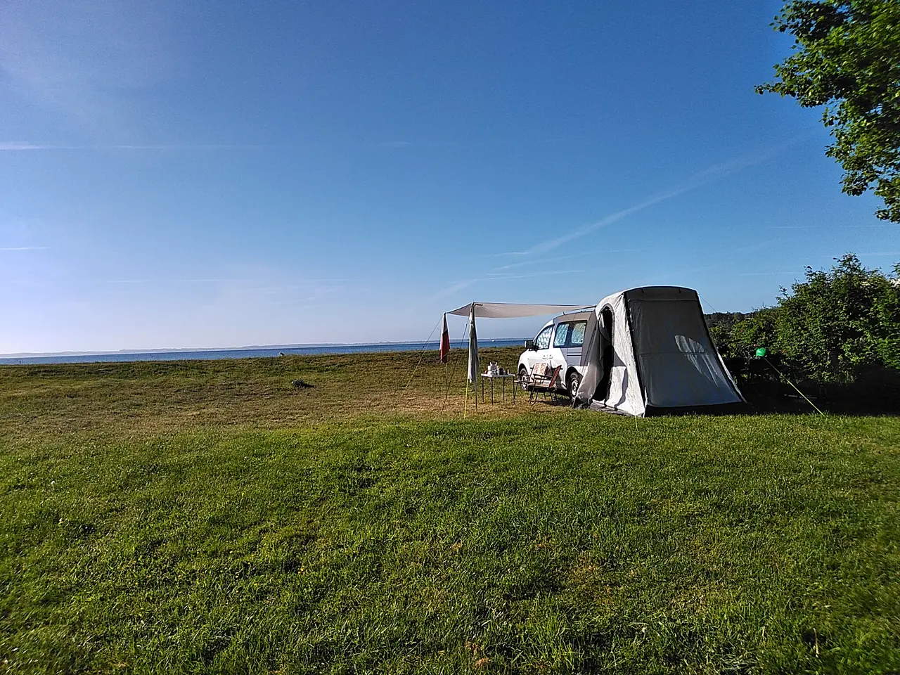 Billede 1 - Camping udstyr til WV Caddy 