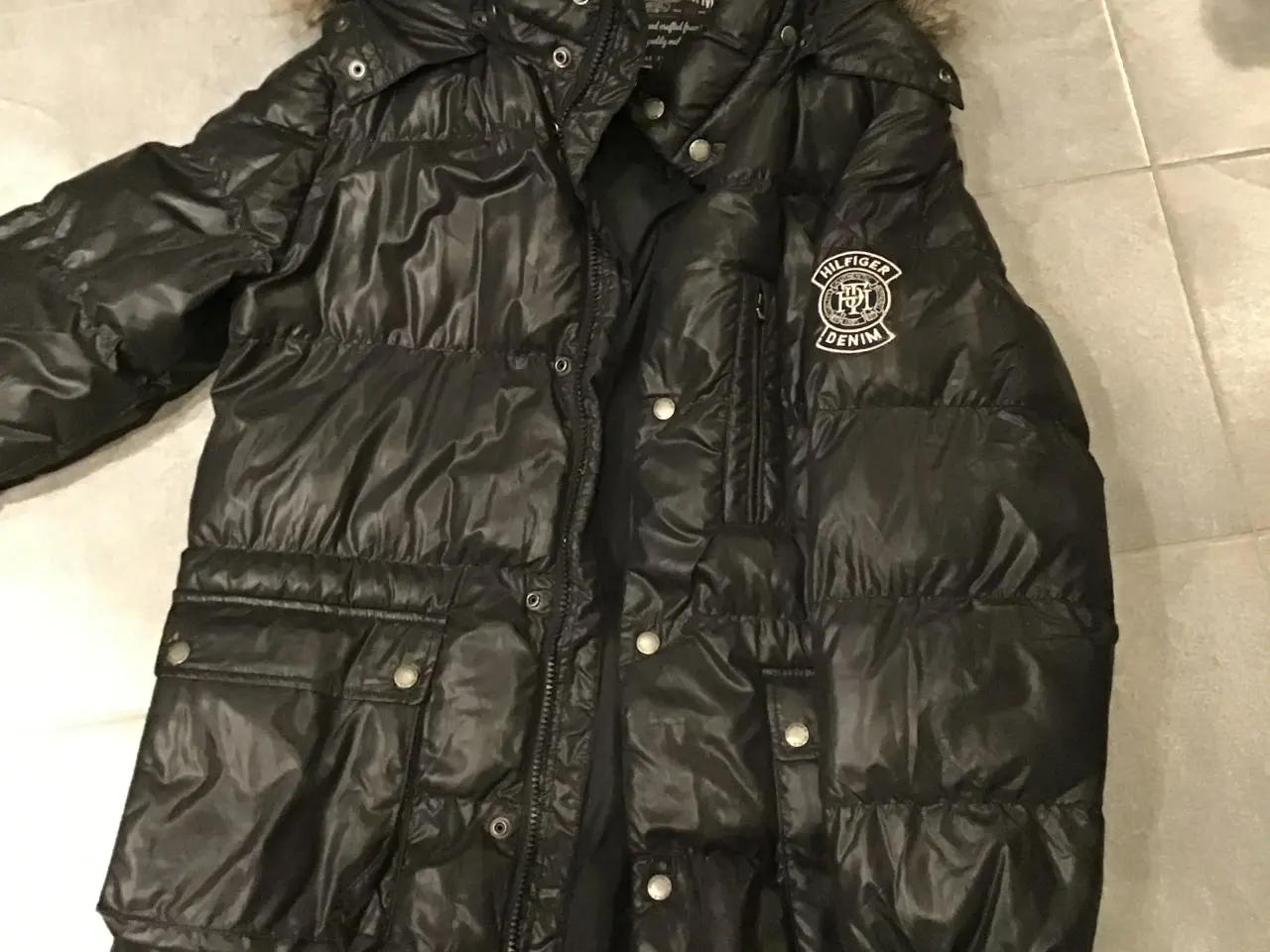 Billede 1 - Tommy Hilfiger Denim dunjakke