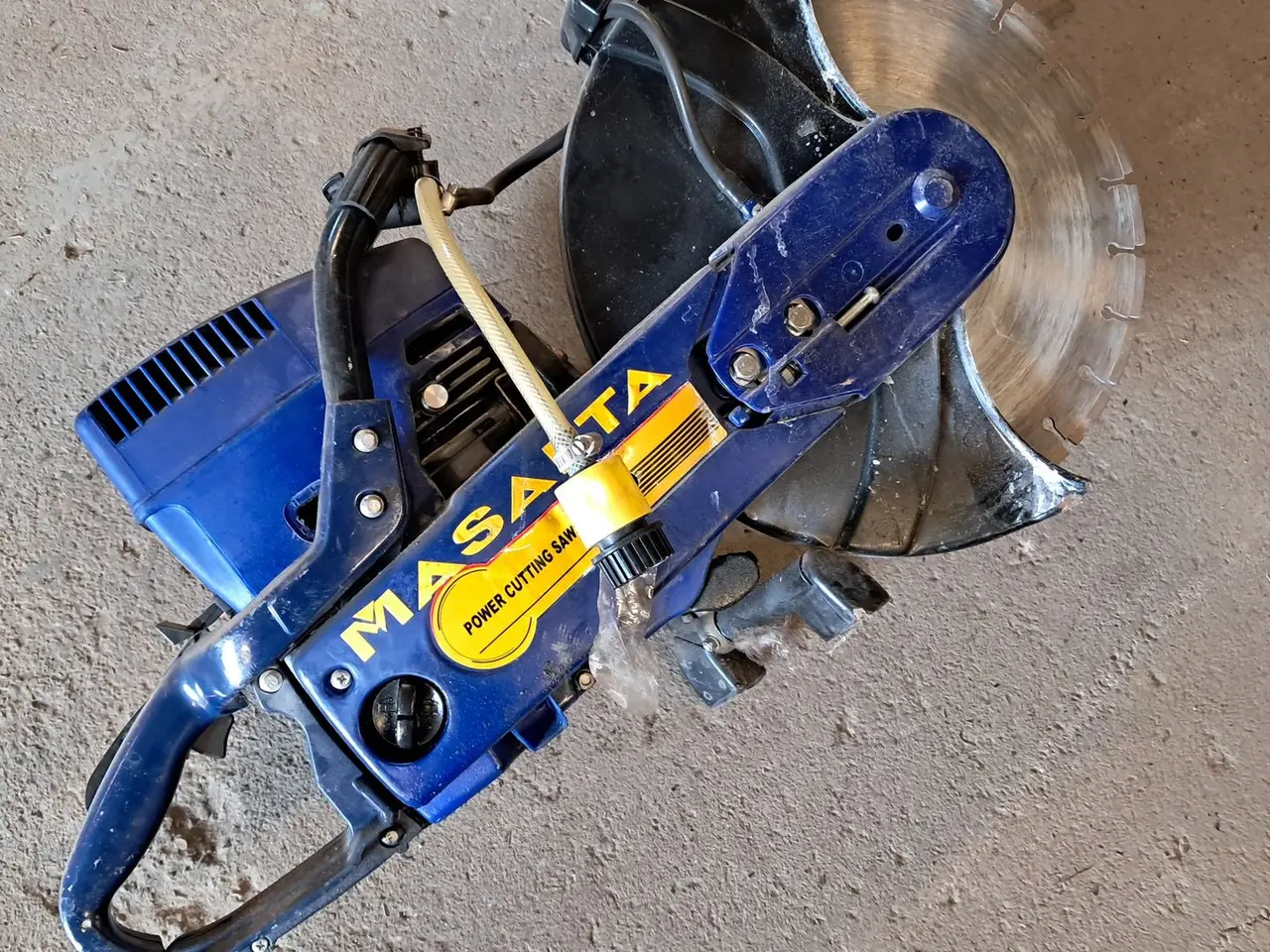 Billede 4 - Masalta Betonsav XYGC700