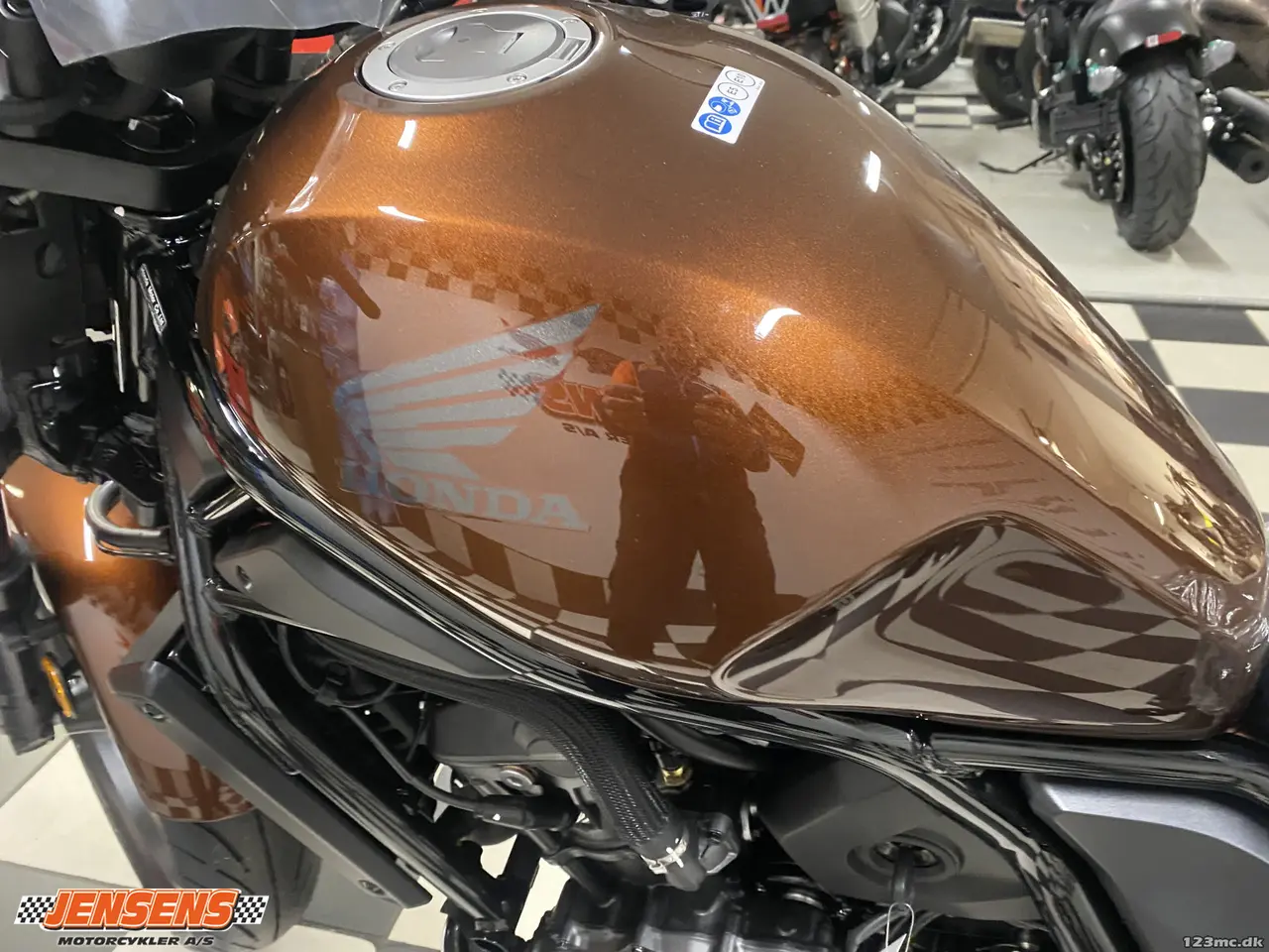 Billede 6 - Honda CMX 1100 Rebel
