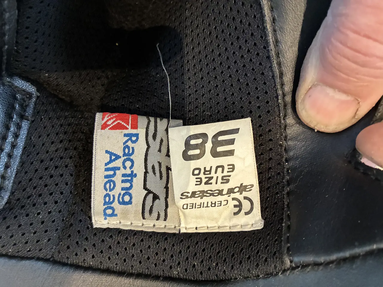 Billede 4 - Motorcykelstøvler størelse 38.