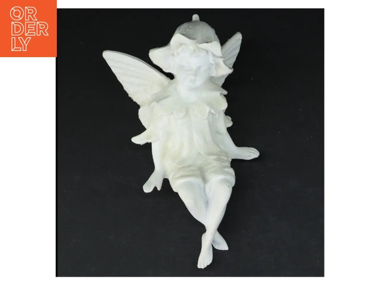 Billede 1 - Alf figur (str. 13x12x18 cm)