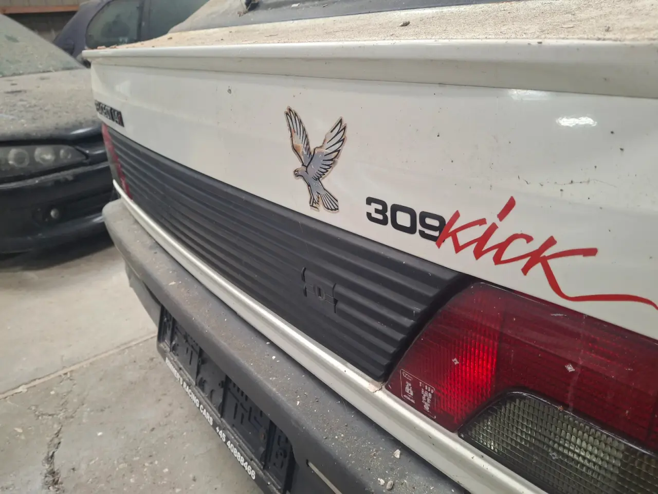 Billede 3 - Peugeot 309 kick