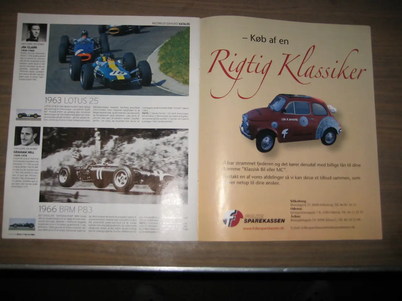 Billede 3 - Racerbiler kunst.