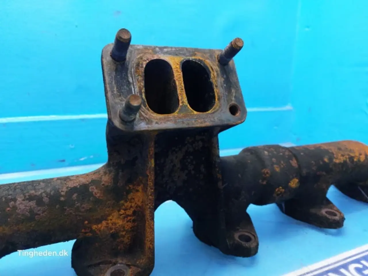 Billede 7 - Case 821E Udstødningsmanifold 4896651