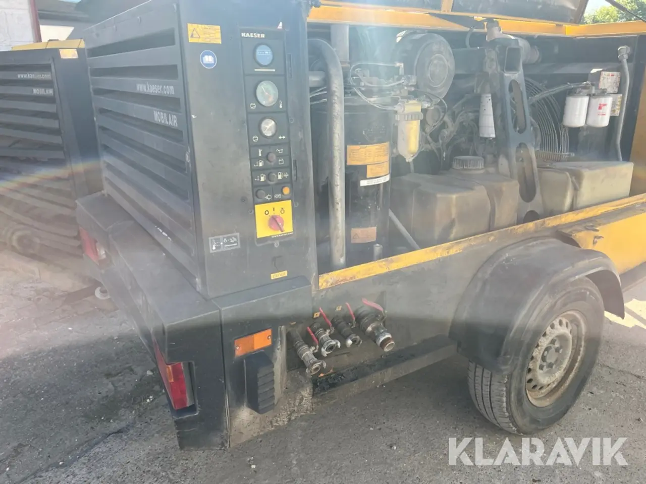 Billede 11 - Mobil kompressor Kaeser M122