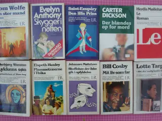 Diverse forfattere boglot flotte paperback bøger 2