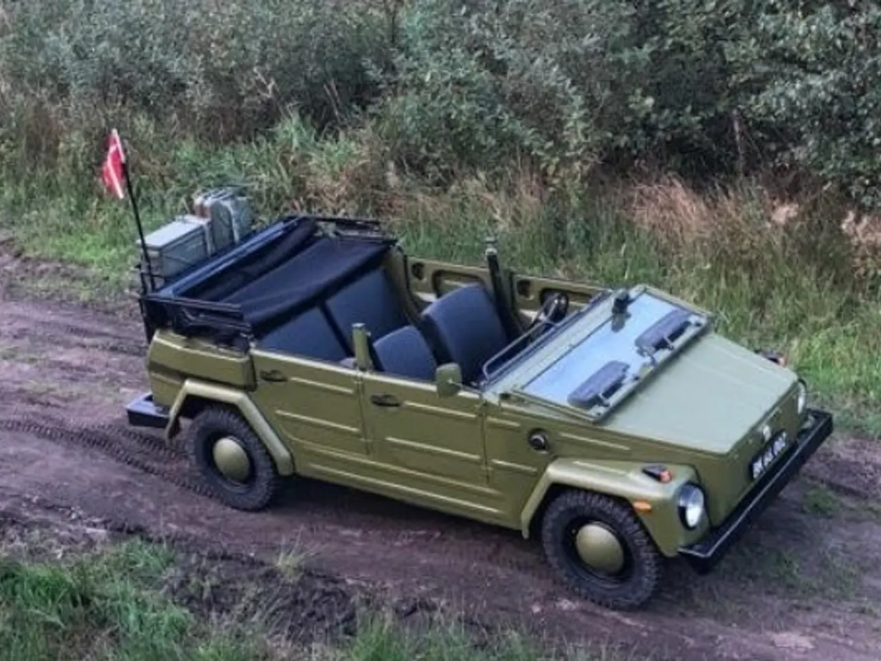 Billede 1 - VW M181 Jagtvogn sælges