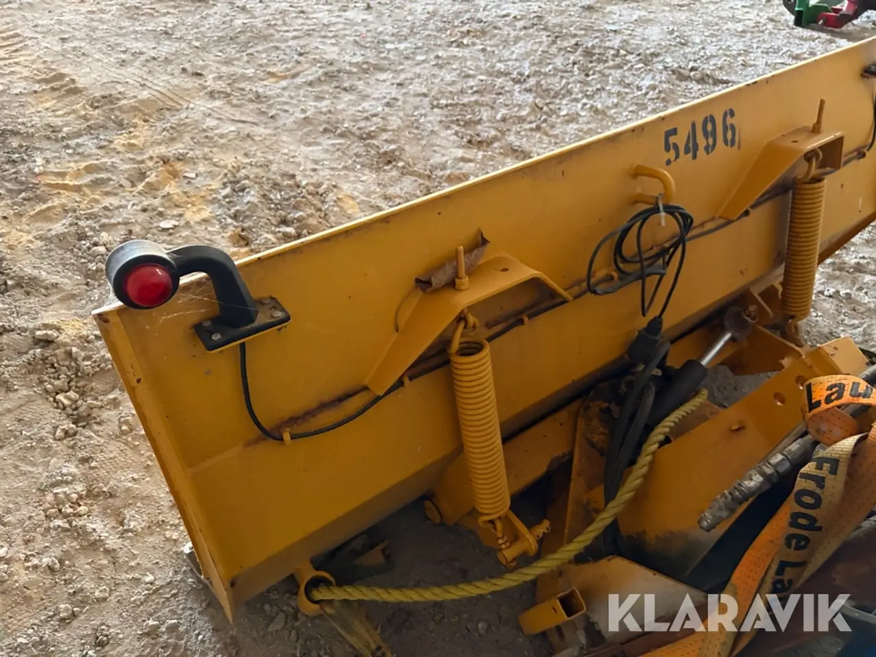 Billede 8 - Sneplov til traktor