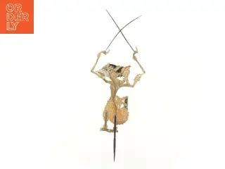 Javanesisk wayang kulit dukke (str. 105 cm)