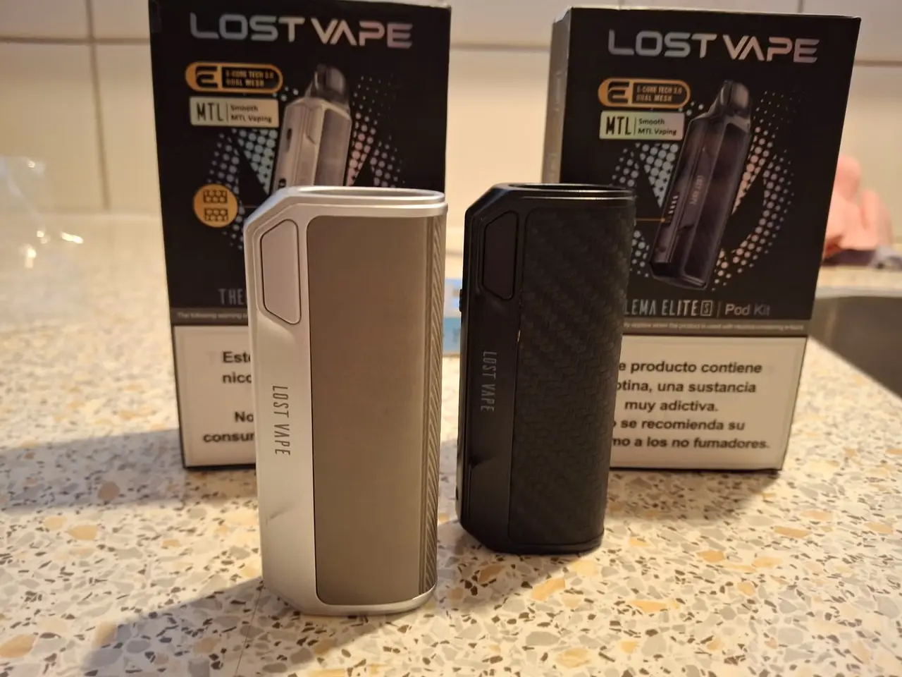 Billede 1 - 2 stk Thelema ELITE S 40W batterier (næsten nye!)