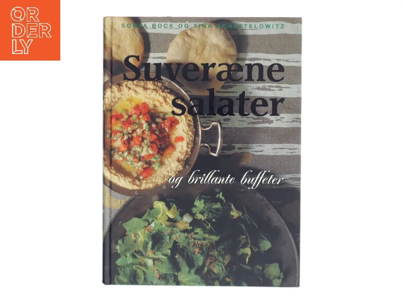 Billede 1 - Suveræne salater af Sonja Bock (Bog)
