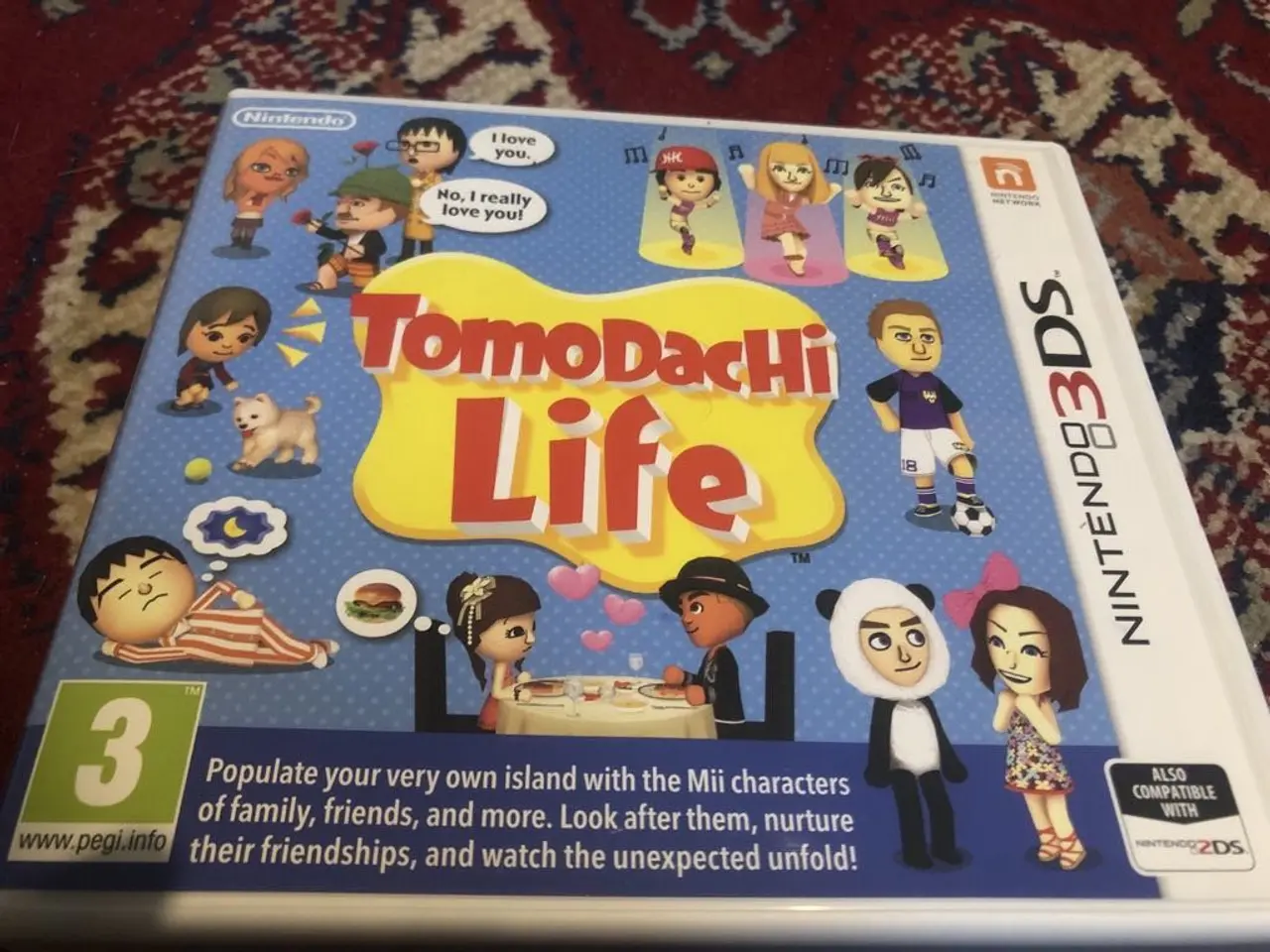 Billede 1 - Tomodachi Life