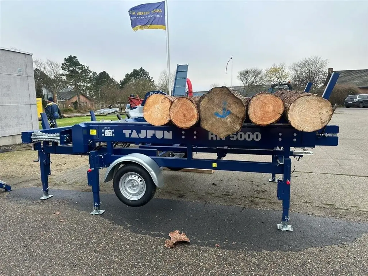 Billede 2 - Tajfun RN 5000 DEMOMASKINE