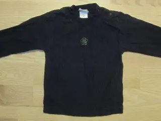 Str. 80, mørkeblå bluse fra PIPPI
