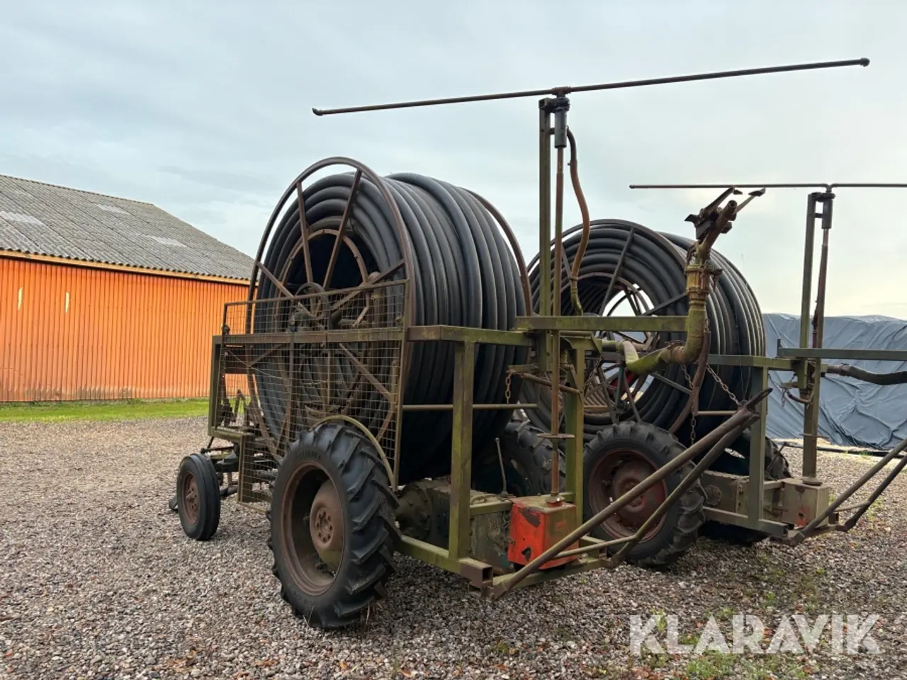 Billede 2 - Vandingsmaskine Fasterholt TL. 76-S 1 styk