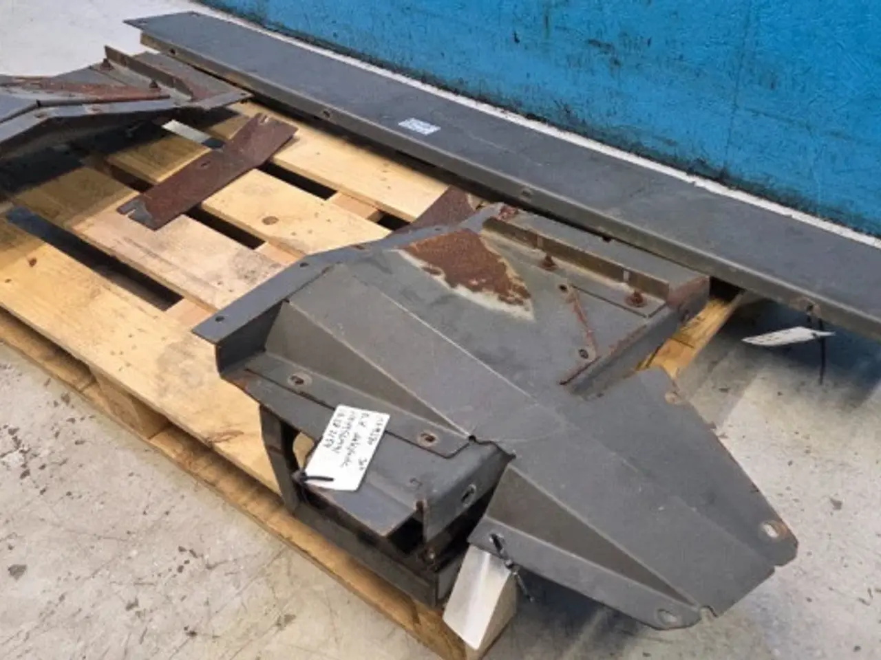 Billede 7 - Massey Ferguson 9280 Plade Sæt 28273799