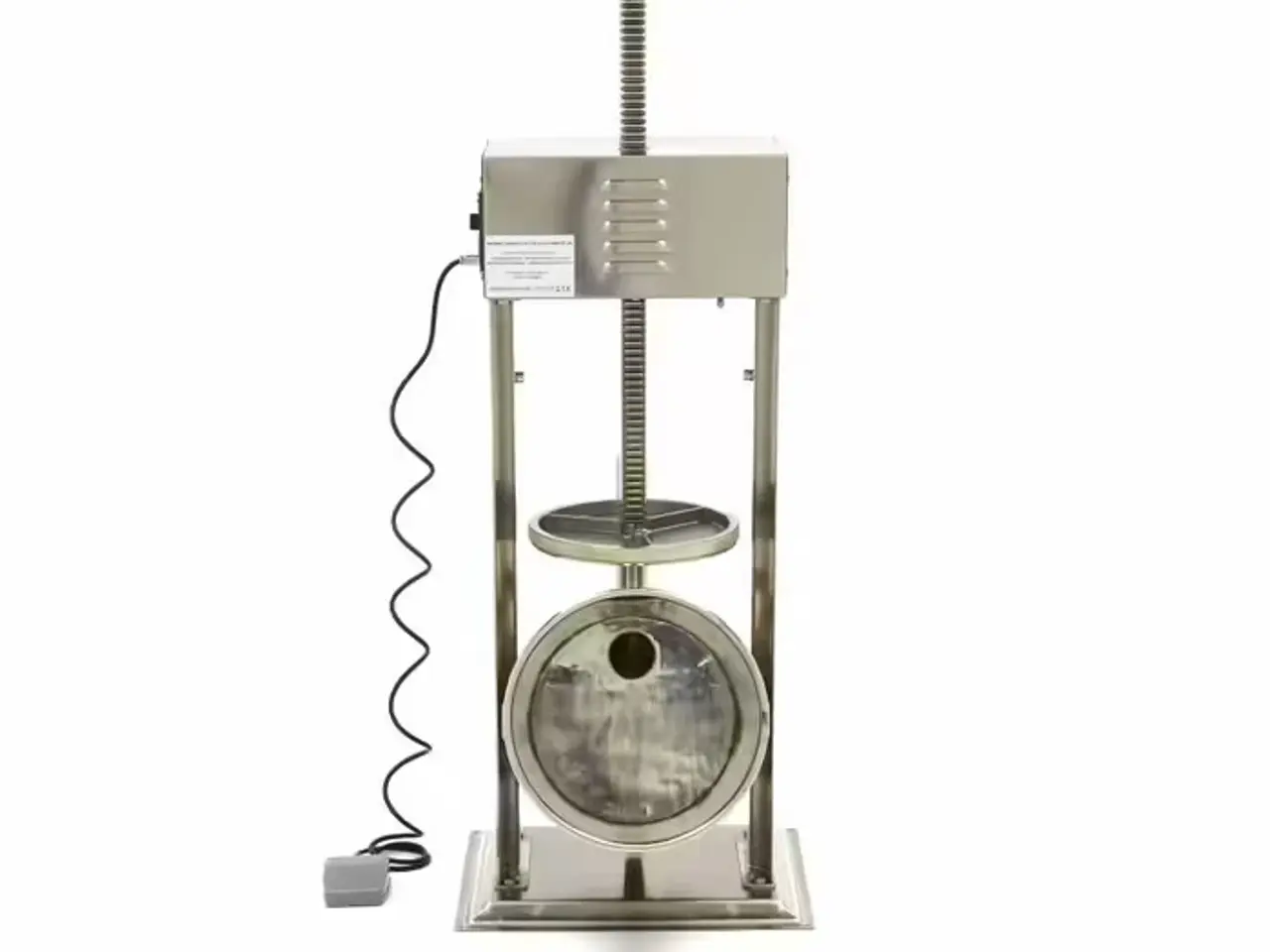 Billede 6 - Pølsestopper 25 L – Automatisk – inkl. 4 fylderør