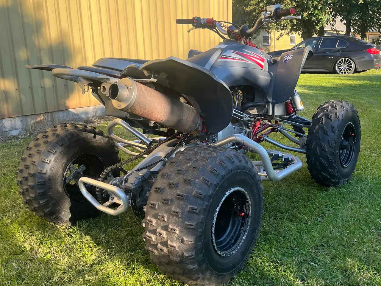 Billede 3 - Yamaha yfz 450 