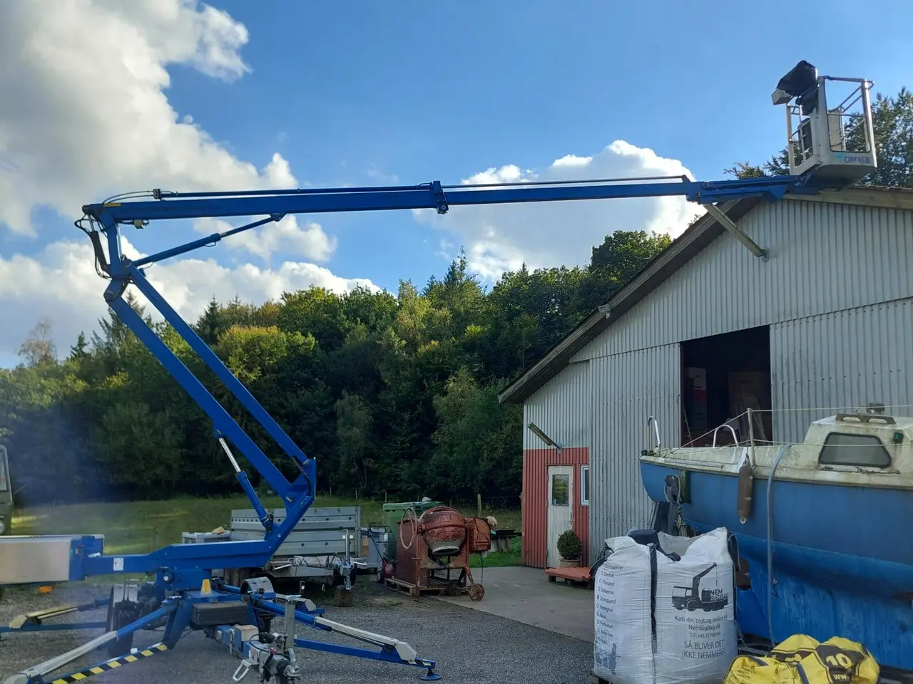Billede 4 - Personlift, trailer monteret