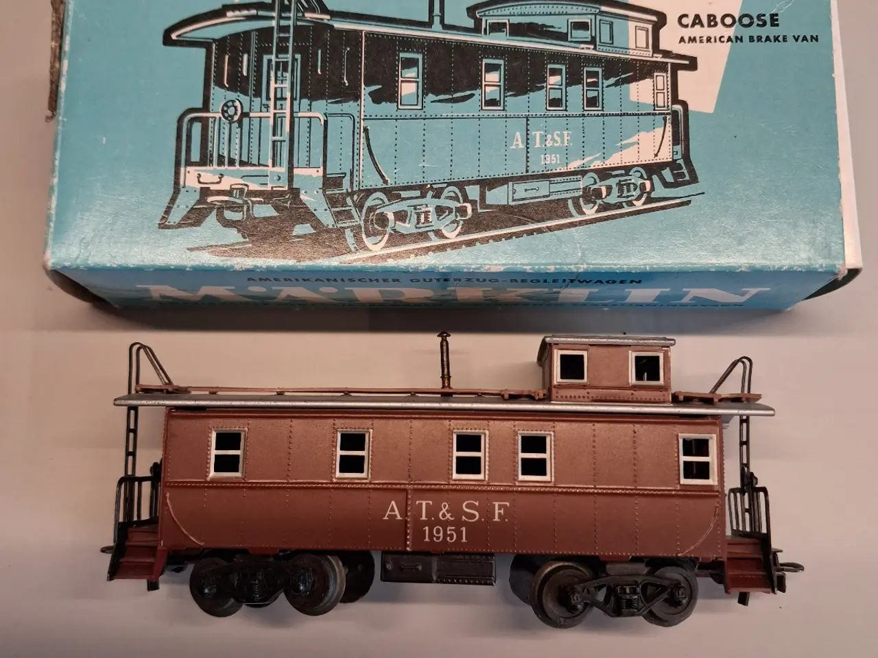Billede 2 - Märklin #4570 "caboose"H0 ac