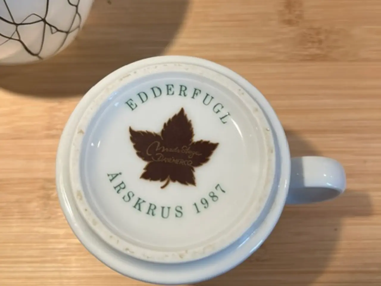 Billede 2 - Mads Stage Årskrus 1987 – Edderfugl
