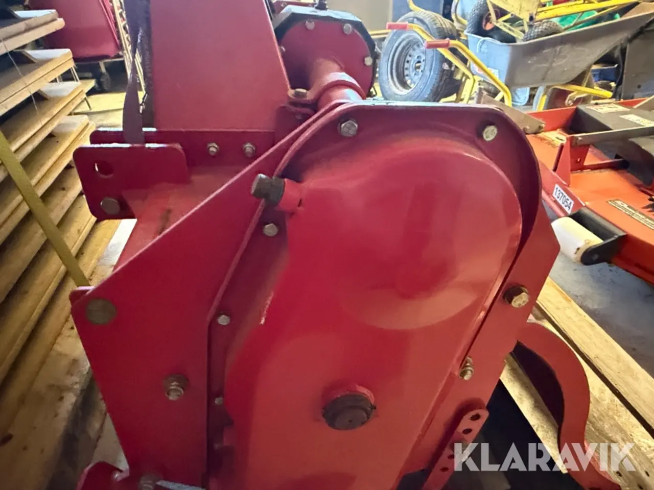 Billede 6 - Fræser P. Lindberg 1GN-125 Rotary Tiller