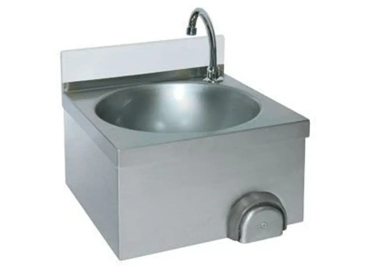 Billede 1 - Håndvask med armatur – B400 x D400 mm