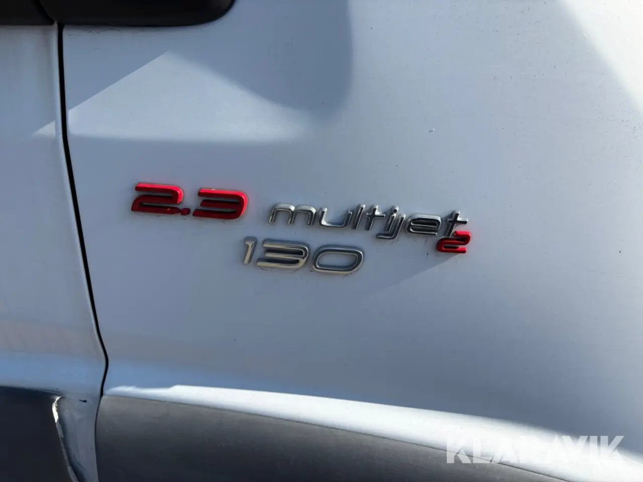 Billede 6 - Ladbil Fiat Ducato 2.3 MJT 130 Chassis