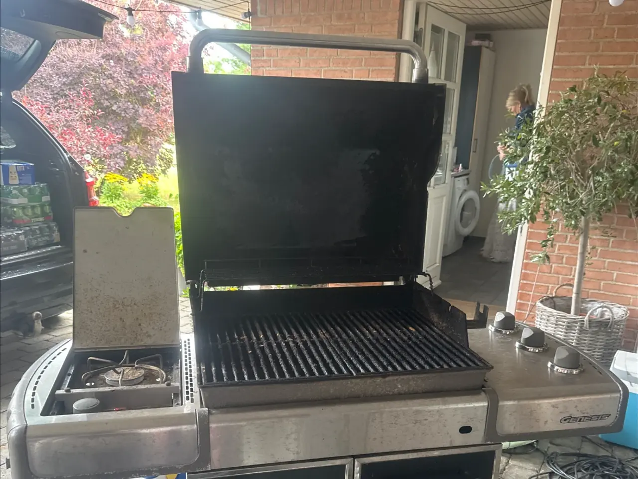 Billede 1 - Weber Genesis Gasgrill