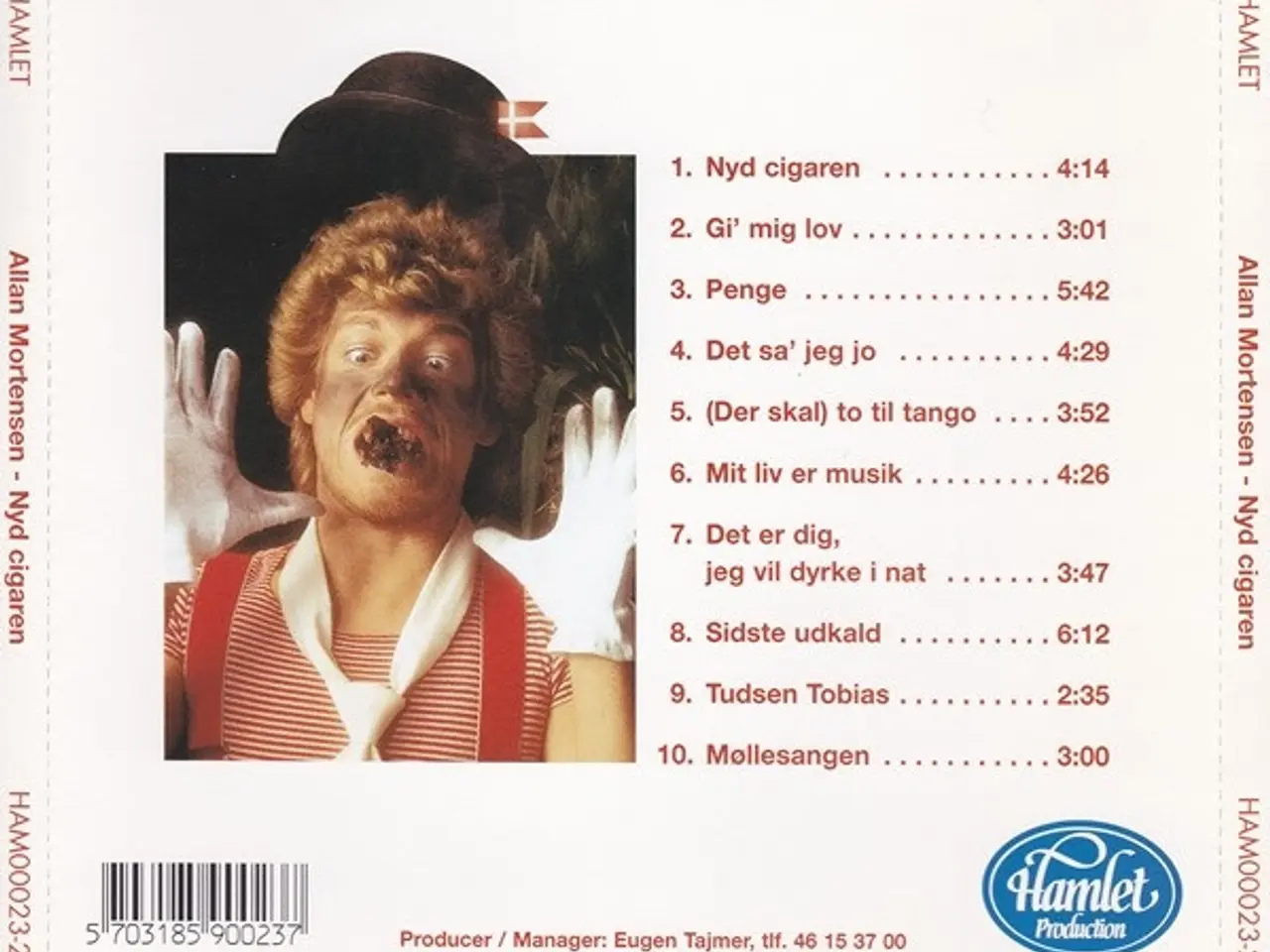 Billede 2 - Allan Mortensen – Nyd Cigaren – CD