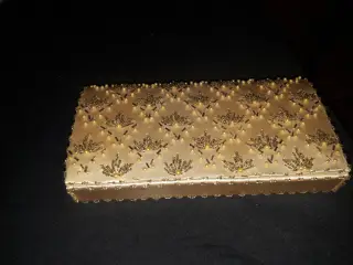 Vintage kuverttaske med perler