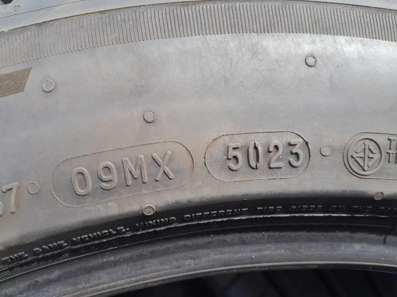 Billede 4 - 245/45×18 Michelin 