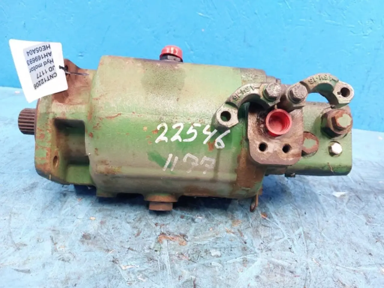 Billede 10 - John Deere 1177 Hydrostat Motor AH118959