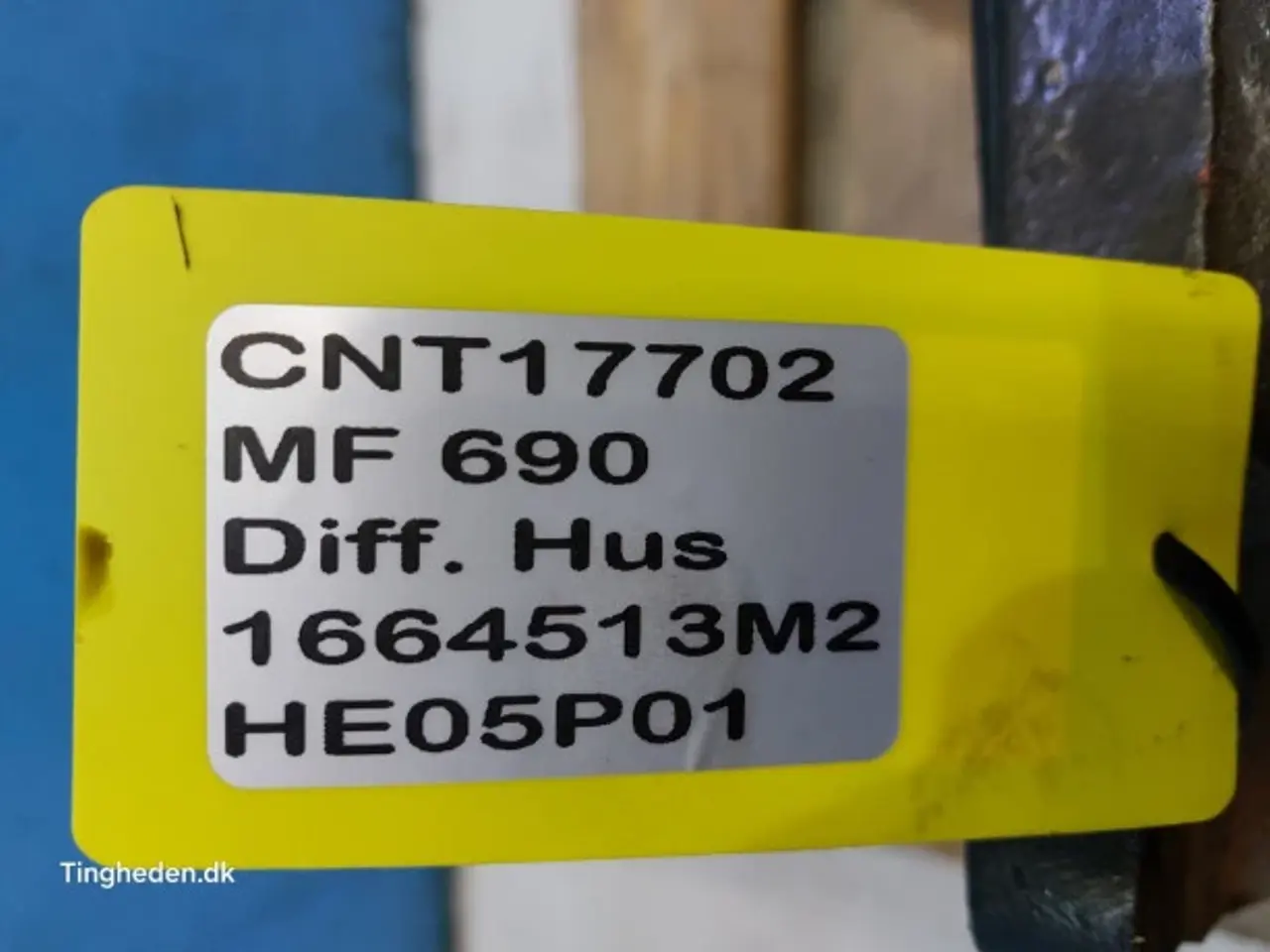 Billede 17 - Massey Ferguson 690 Differential Hus 1664513M2