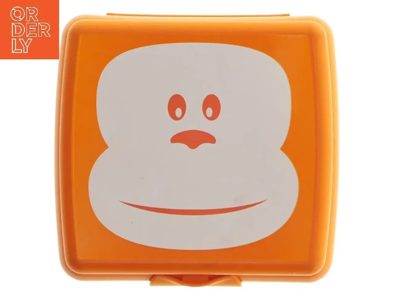 Billede 1 - Madkasse fra Tupperware (str. 14x14 cm)