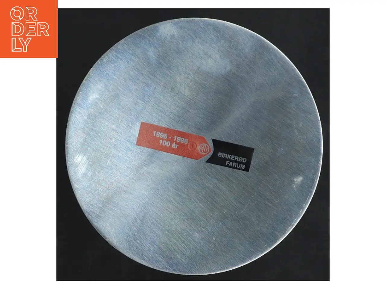 Billede 3 - Metal lysestage (str. 21x11 cm)