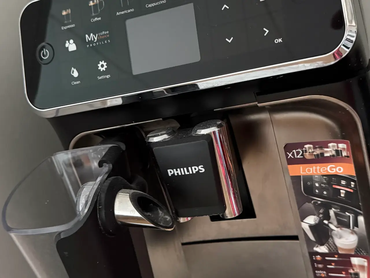 Billede 2 - Philips 5400 Series fuldautomatisk kaffemaskine me