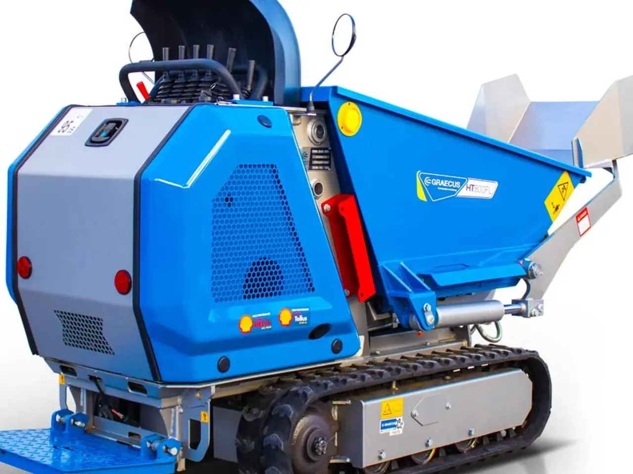 Billede 8 - Graecus HT800FL-PRO Diesel Dumper