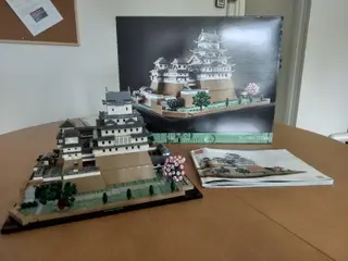 Lego sæt 21060 Himejl  Castle