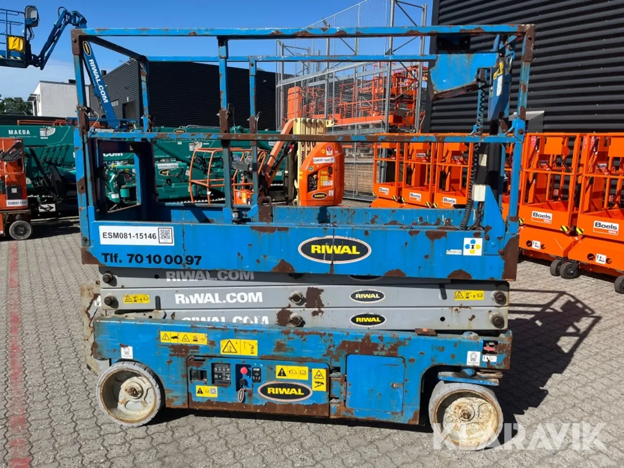 Billede 5 - Sakselift Genie GS2032 8meter