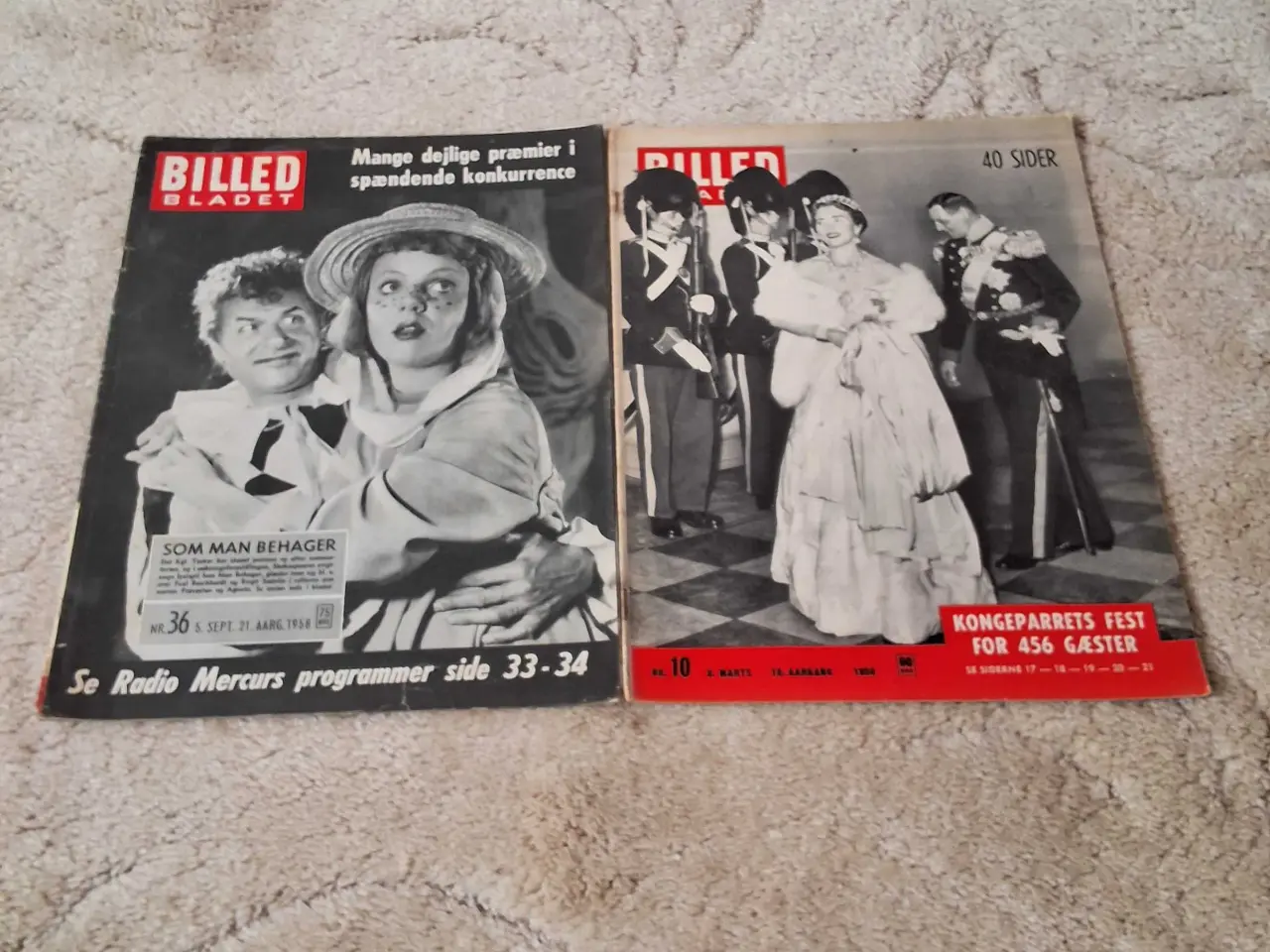 Billede 5 - Se og Hør blade og billede bladet og et søndags bt