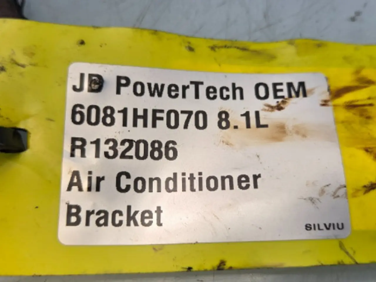 Billede 11 - John Deere PowerTech 6081HF070 Beslag AC R132086