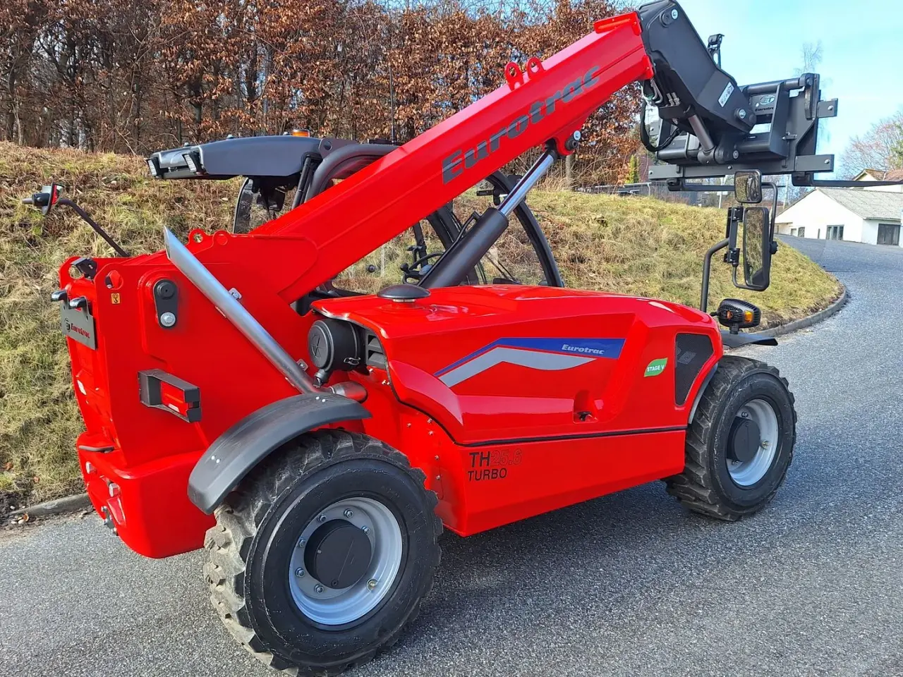 Billede 3 - Eurotrac TH25.6 6 METERS